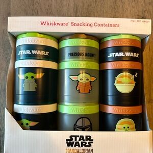 Star Wars Snacking Containers